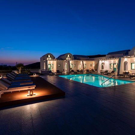 Santa Irina Luxury Sunny Lofts Hotel Perivolos  Exterior foto