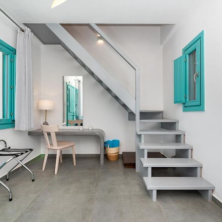 Santa Irina Luxury Sunny Lofts Hotel Perivolos  Exterior foto