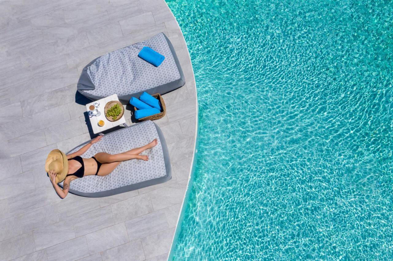 Santa Irina Luxury Sunny Lofts Hotel Perivolos  Exterior foto