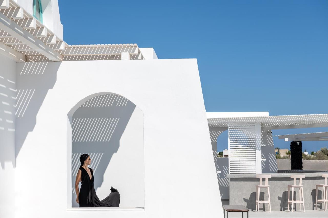 Santa Irina Luxury Sunny Lofts Hotel Perivolos  Exterior foto