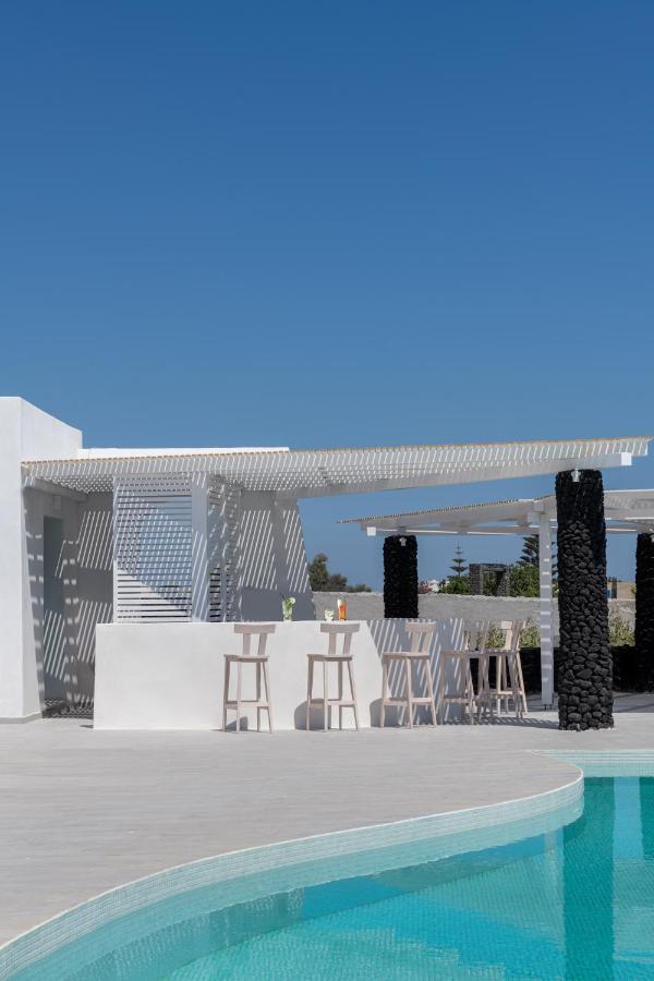 Santa Irina Luxury Sunny Lofts Hotel Perivolos  Exterior foto