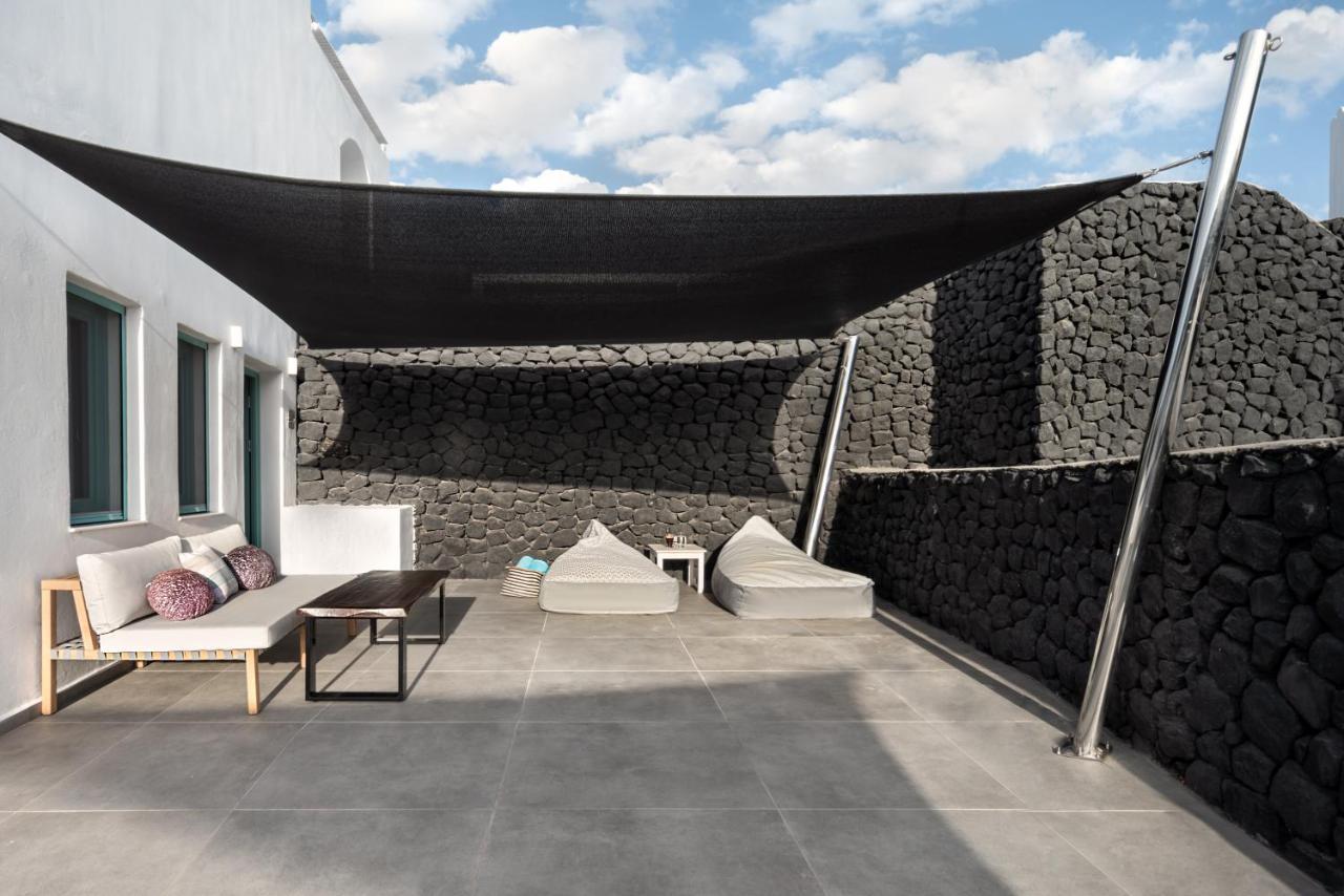 Santa Irina Luxury Sunny Lofts Hotel Perivolos  Exterior foto