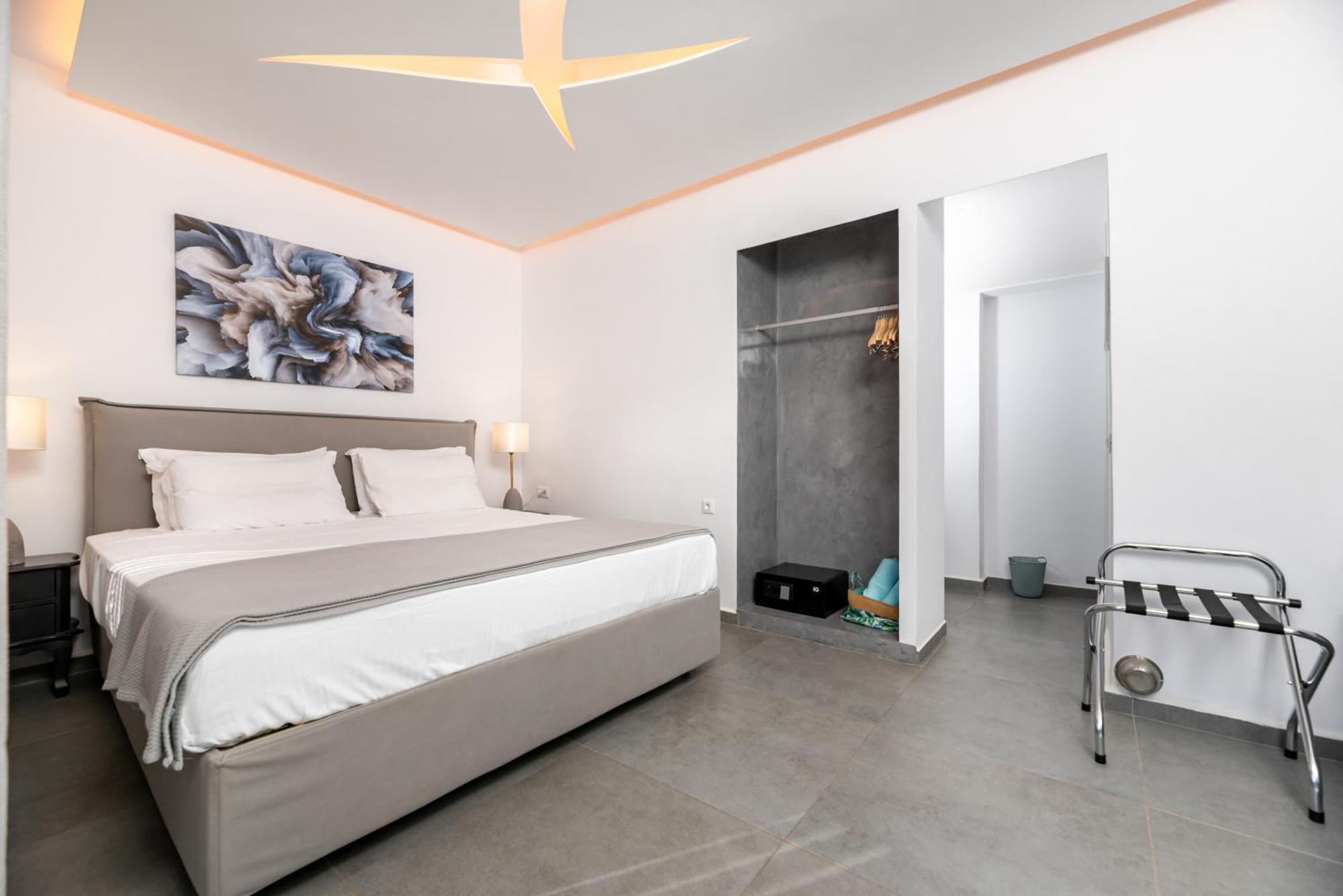Santa Irina Luxury Sunny Lofts Hotel Perivolos  Exterior foto