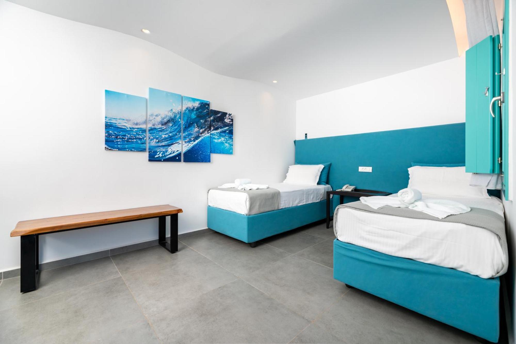 Santa Irina Luxury Sunny Lofts Hotel Perivolos  Exterior foto