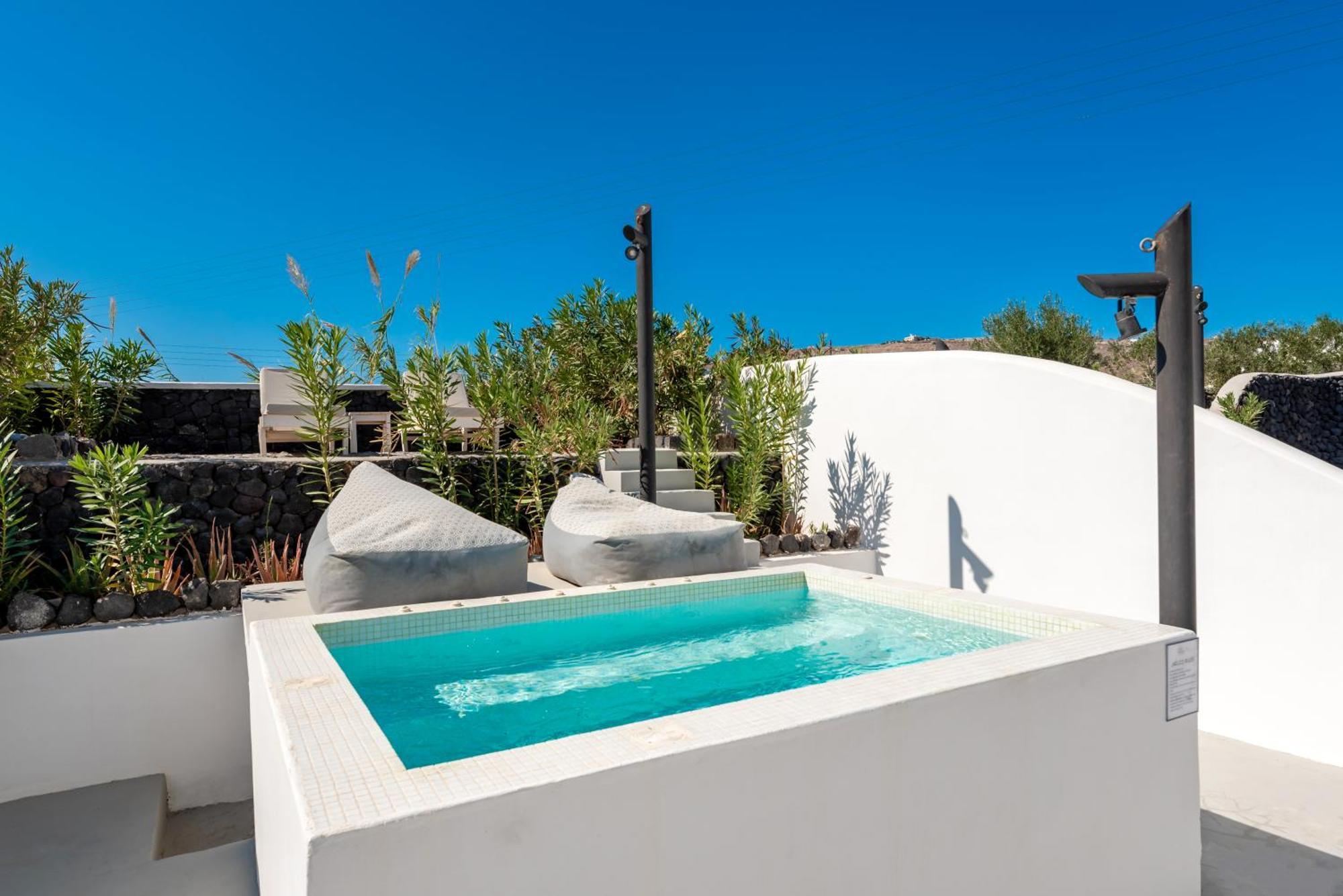 Santa Irina Luxury Sunny Lofts Hotel Perivolos  Exterior foto